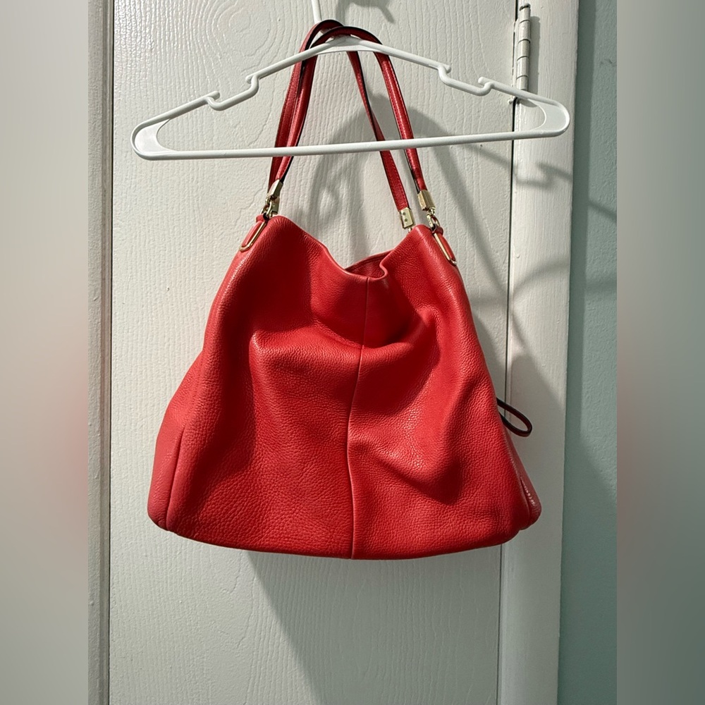 💥SALE💥Coach Madison Pebbled Shoulder Bag